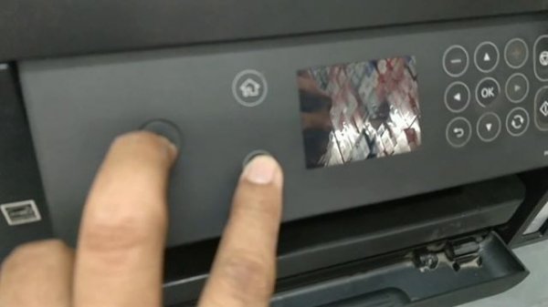 EPSON L6170 | PRINT HEAD CLEANING | POWER CLEANING | NO COPY ON EPSON PRINER | WHITE COPY IN EPSON