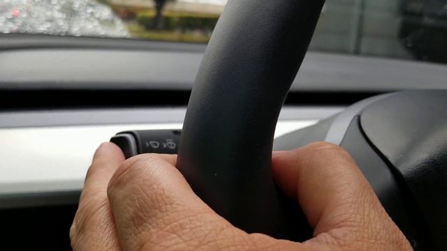 Wiper controls for Tesla Model 3 смотреть онлайн