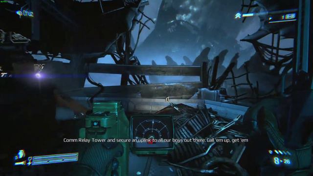 Aliens Colonial Marines gameplay смотреть онлайн