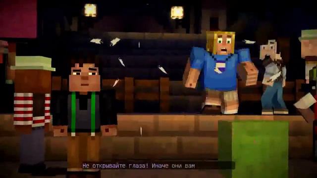 Minecraft: Story Mode -Часть1-Орден Камня(Эпизод#3) смотреть онлайн