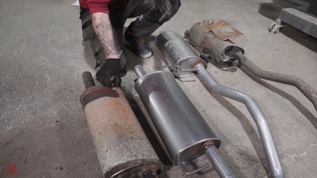HOW TO FIT A VW T5/6 EXHAUST SYSTEM - 2KT5 EP 9