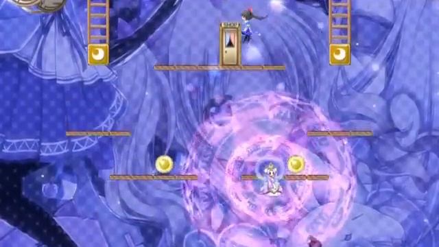 Jogando: Tobari and the Night of the Curious Moon - Parte 54 Final (Boss ??-7) True Final Stage смотреть онлайн