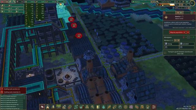 You want the barracks to be HOW tall?! Timberborn Iron Teeth Episode 5 смотреть онлайн