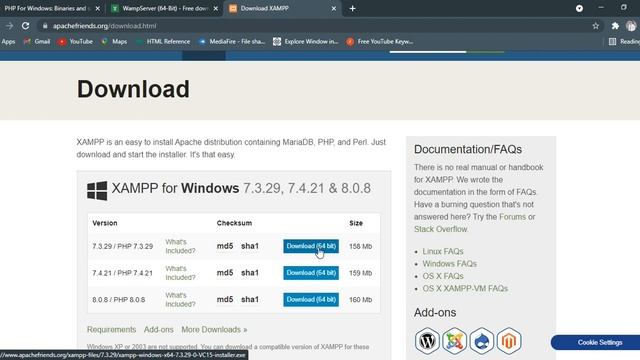 PHP 8 complete | Installation part 2 | popular sk guide | in hindi смотреть онлайн