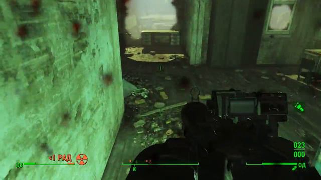 Помощь жителям Фар Харбора [Девушка играет в Fallout 4 DLC Far Harbor] смотреть онлайн