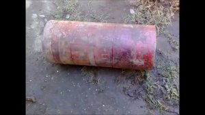 Коптильня из газовых баллонов своими руками