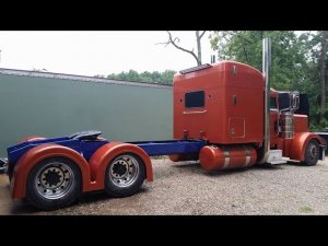 Дальнобой. Америка. Восстановление тягача Peterbilt 379, Серия 19