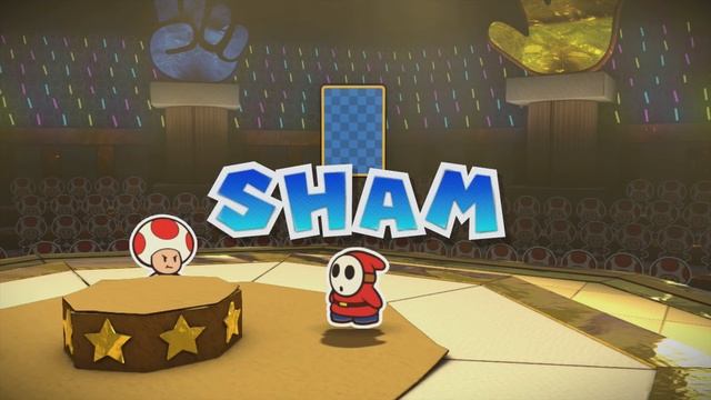 Roshambo Temple #1 - Paper Mario: Color Splash Walkthrough смотреть онлайн