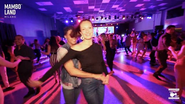 Mus Rumba & Karin - social dancing @ MAMBOLAND MILANO смотреть онлайн