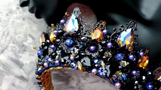 Корона тиара диадема ручная работа смотреть онлайн