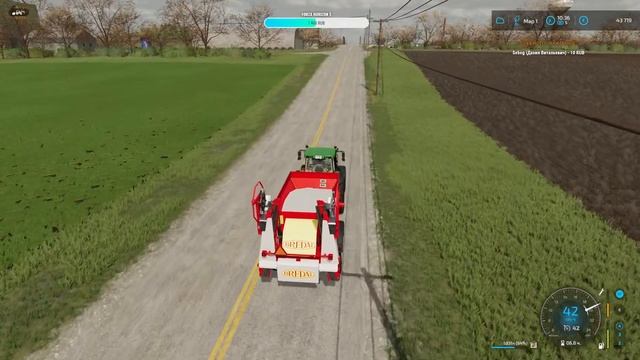 Стрим. Farming Simulator 22 - USA Elmcreek #2 смотреть онлайн