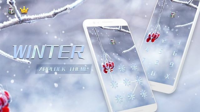 AppLock Live & Paid Theme Winter смотреть онлайн