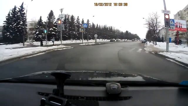 Видеорегистратор Subini HD205 Box: демонстрация. Город Минск