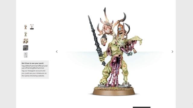 Warhammer 40,000 Range Review: Daemons Of Nurgle смотреть онлайн