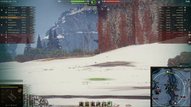 FV4005 Stage II ● 12 000 урона в лоб ● World Of Tanks ● Wot ● Wotreplays