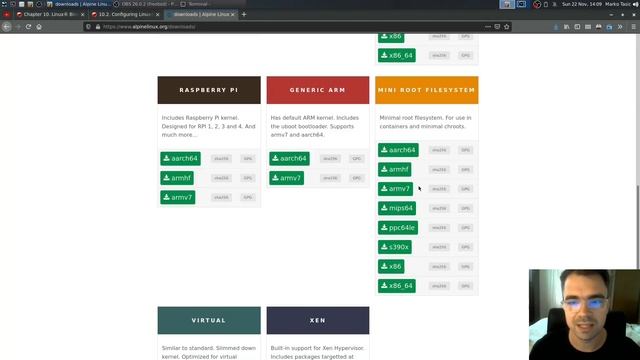 Alpine Linux on FreeBSD inside chroot смотреть онлайн