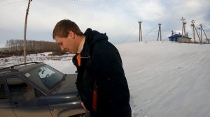 NORTEC ET500 32/9,5 R16 110N на УАЗ Патриот. Первый  тест. Примерка.