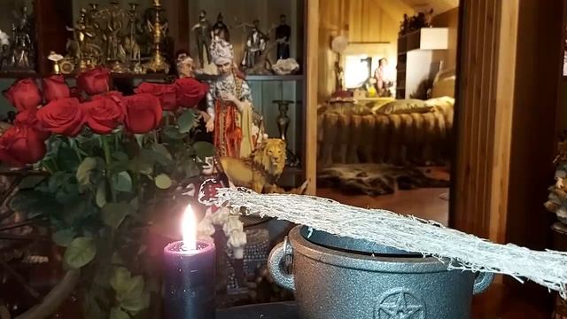 ЧИСТКА ГОРЕЧЬ ПОЛЫНИ СИЛЬНО . ВЕДЬМИНА ИЗБА ▶️ ИНГА ХОСРОЕВА смотреть онлайн