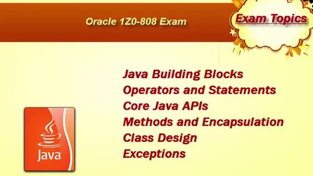 1Z0-808 Exam Preparation Video – ExamsBoost смотреть онлайн