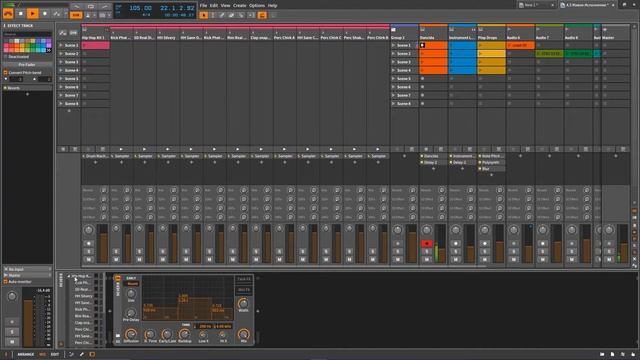 Bitwig Studio | Углубление в Микшер 5.3 смотреть онлайн