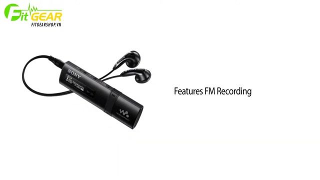 Sony | NWZ-B183 Walkman Introducing - Fitgearshop.vn смотреть онлайн