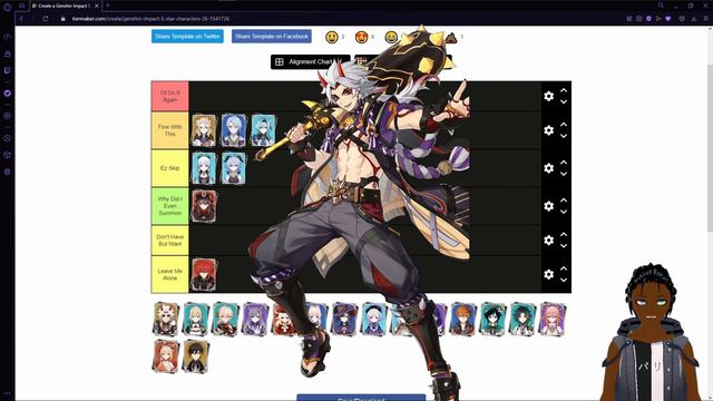 I Wasted So Much Money! 5 Star Regret Tier List (Genshin Impact) смотреть онлайн