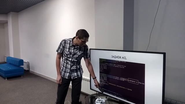 Управление правами на файлы в linux через ACL смотреть онлайн