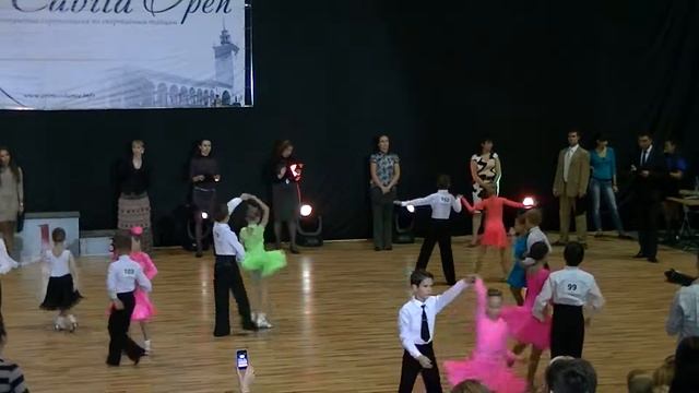 Ювеналы 1 Начинающие, Ча-ча-ча, 1/4 финала смотреть онлайн
