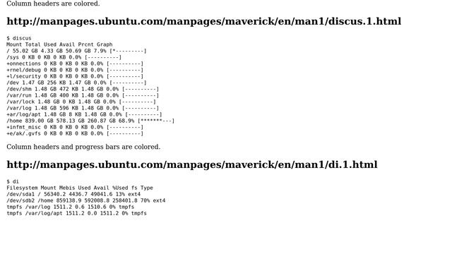 Ubuntu: How to find out how much disk space is remaining? смотреть онлайн