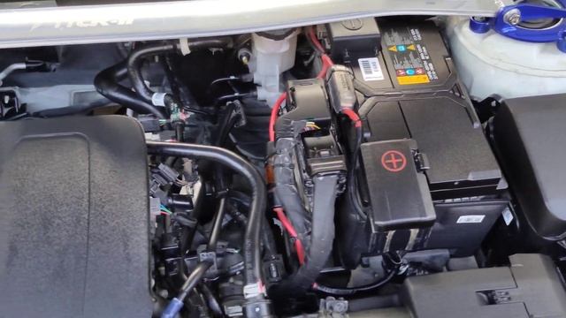 Полировка подкапотного пространства.