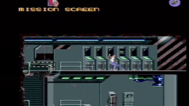 Flashback, Sega Mega Drive, Level 2 смотреть онлайн