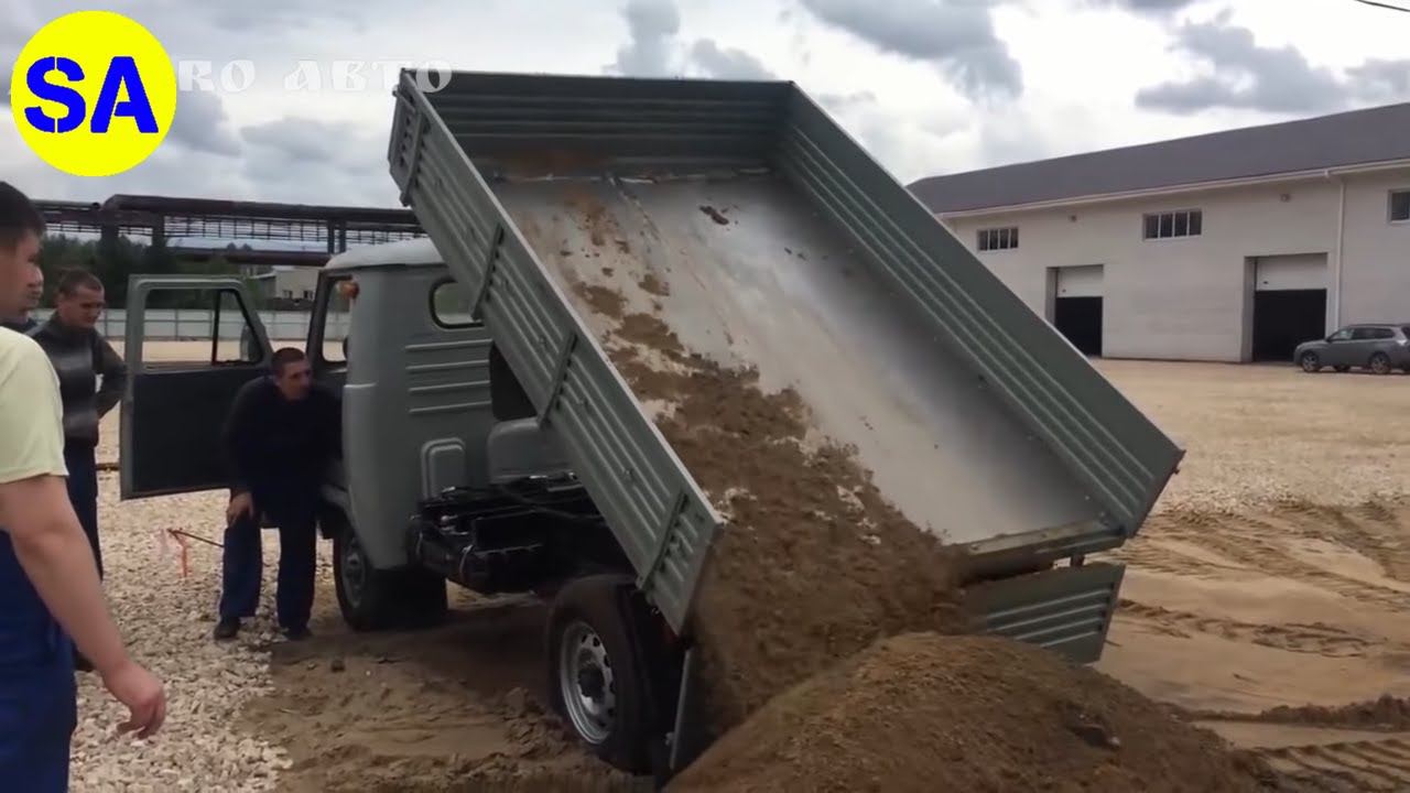 УАЗ создал-САМОСВАЛ!Да ладно!? Дорого наверное? смотреть онлайн