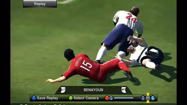 Yossi Benayoun in PES 2010 смотреть онлайн