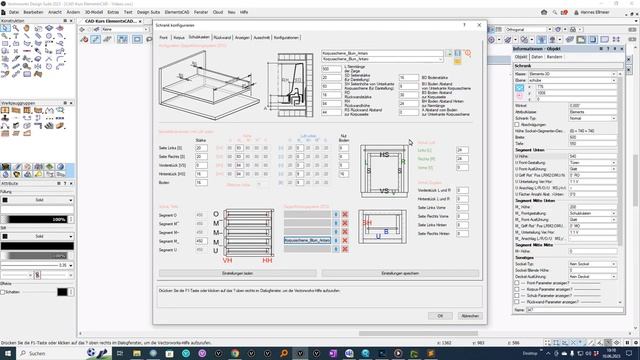 EN 39 - Drawer / ZFS vs. component dimensions смотреть онлайн
