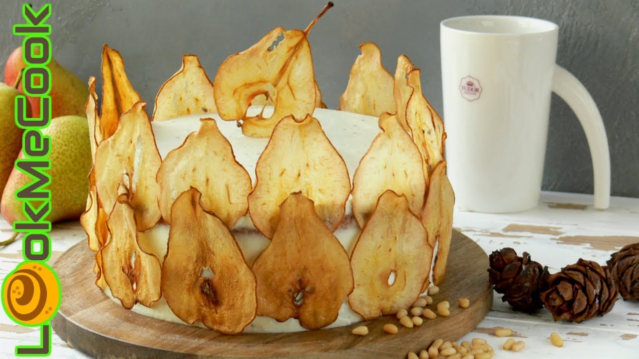 ТОРТ БЕЗУМНАЯ ГРУША С СЫРОМ ДОРБЛЮ. Рецепт грушевого торта. смотреть онлайн