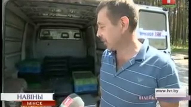 У кооператоров Минской области сезон заготовок лесной продукции смотреть онлайн