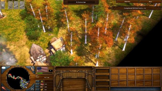 [Age Of Empires III] Warchiefs #5 Saratoga [1440P 60fps] смотреть онлайн