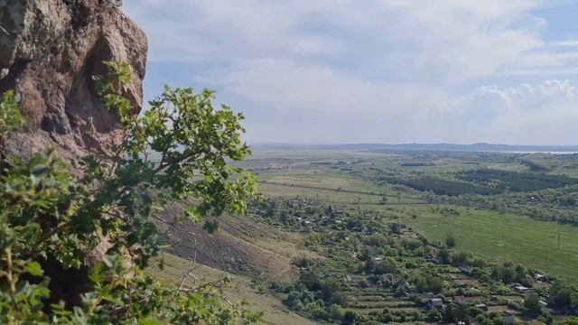 Казахстан. Темиртау. Пейзажи в окрестностях города Темиртау. смотреть онлайн