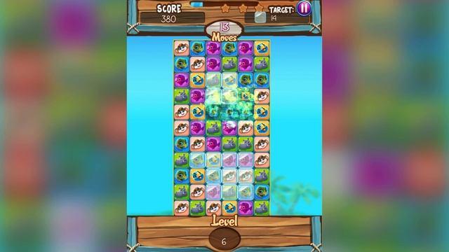 Pet Match 3: Animal Blast Game смотреть онлайн