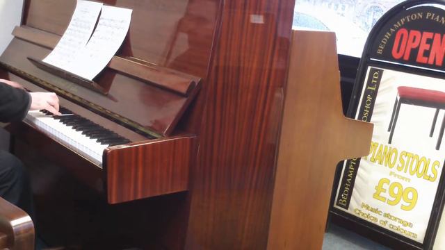 Albert Fahr Upright Piano For Sale