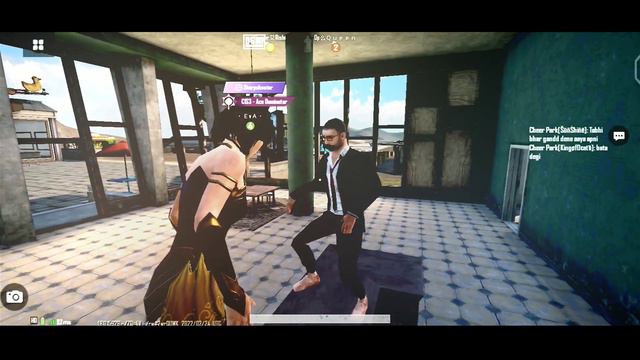 oo antava.. oo oo antava music video bgmi version - bong game buzz смотреть онлайн