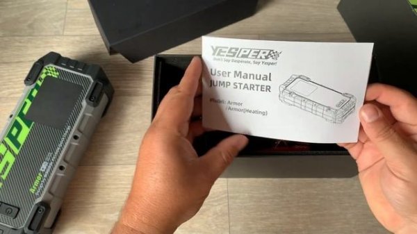 Jump Starter YESPER ARMOR