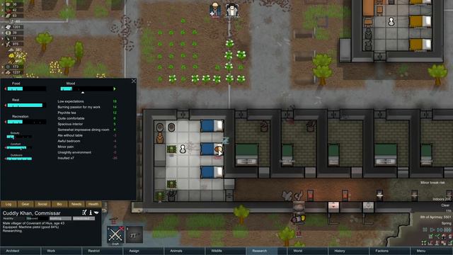 My Dying Breath | Let's Play RimWorld 1.0 Gameplay Ep 23-C (No Mods) смотреть онлайн