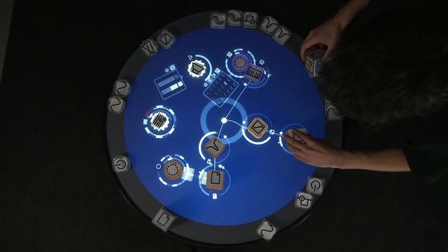 Reactable Live! Demo Performance смотреть онлайн