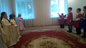 ОСЕТИНСКИЙ МАССОВЫЙ ТАНЕЦ СИМД