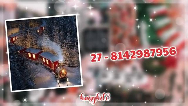 Aesthetic Roblox Christmas Decals / Images | Codes and Links! смотреть онлайн