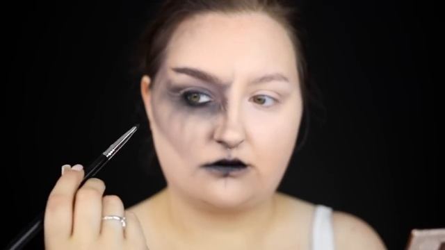 BURNED WITCH | HALLOWEEN COSTUME MAKEUP TUTORIAL смотреть онлайн
