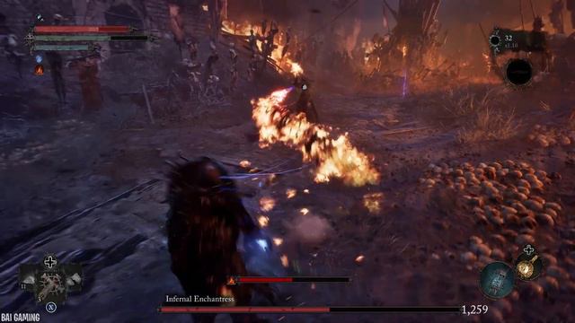 Lords of the Fallen (2023) | Infernal Enchantress Boss Fight Guide смотреть онлайн
