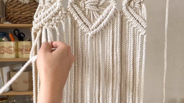 Macrame Boho Sling Bag | Tutorial for Beginners (Design # 2) смотреть онлайн