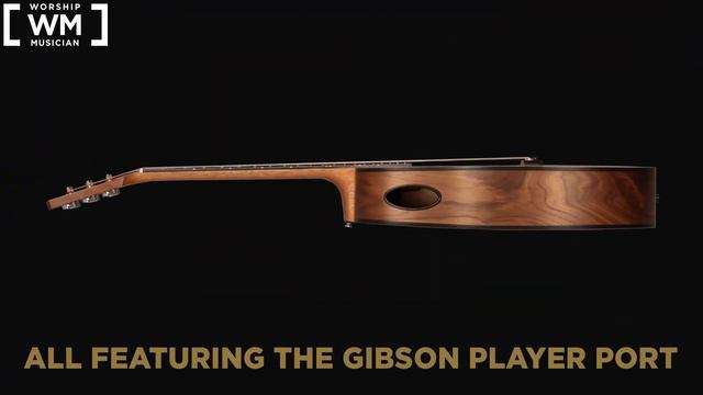 Gibson Generation Collection G-Writer // Here I Am To Worship Instrumental Play Through смотреть онлайн